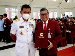 Hasto Raih Predikat Mahasiswa Lulusan Terbaik Unhan 2023, IPK 4,0