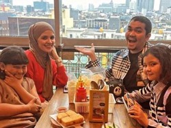 Indra Bekti Akhirnya Bertemu dengan Anak-anaknya