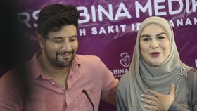 Irish Bella Bantah Klaim Tuding Ammar Zoni Pakai Narkoba
