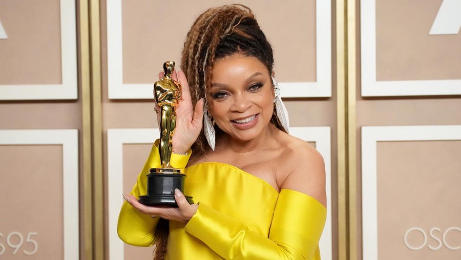 HOLLYWOOD, CALIFORNIA - MARCH 12: Ruth E. Carter, winner of the Best Costume Design award for 