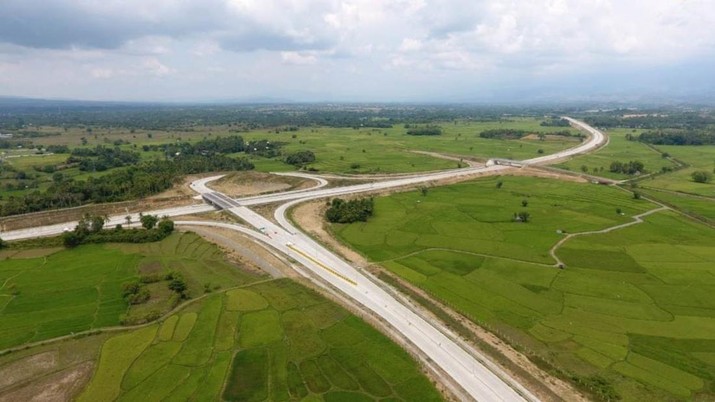 Jalan Tol Sigli - Banda Aceh (Sibanceh) beroperasi 2023 ini. (Dok: BPJT)