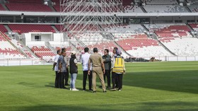 Top 3 Sports: Argentina Puji Stadion GBK, Indonesia Hindari Grup Berat