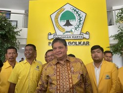 Airlangga: Golkar Sekolahnya Politik, Waktunya Rebut Kembali Kemenangan