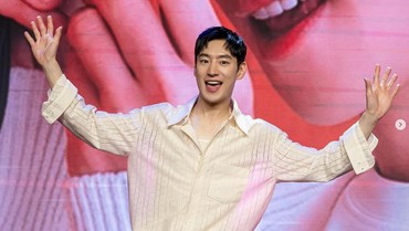 img-title Tak Sabar Gelar Fan Meeting di Jakarta, Lee Je Hoon: Tunggu Aku Yah Ayang