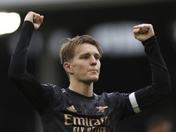 Bahagianya Martin Odegaard