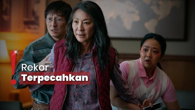 Daftar Pemenang Oscar 2023, Everything Everywhere All at Once Raih 7 Piala