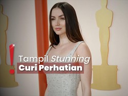 Penampilan Zoe Saldana hingga Rihanna di Red Carpet Oscar 2023