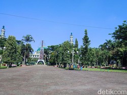 Alun-alun Ciamis yang Bakal Makin Geulis
