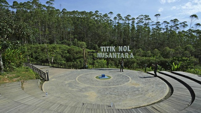 Kawasan Ibu Kota Negara disebut OIKN hanya boleh diisi kendaraan ramah lingkungan, bertenaga listrik, hidrogen atau sejenisnya.