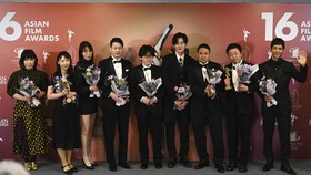 FOTO: Tony Leung hingga Ji Chang-wook, Pemenang Asian Film Awards 2023
