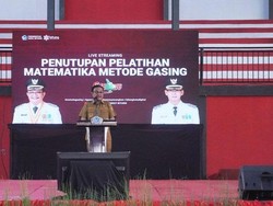 Diikuti 1.200 Peserta, Pelatihan Matematika di Bitung Raih Rekor MURI