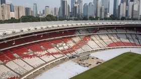 Rumput GBK Dirombak Total Jelang Babak 3 Kualifikasi Piala Dunia 2026