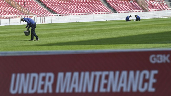 Timnas Indonesia Diprioritaskan, GBK Hindari Penutupan Rumput Demi Pertandingan Internasional