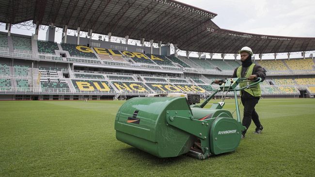 FOTO: Potret Persiapan Stadion Piala Dunia U-20 2023