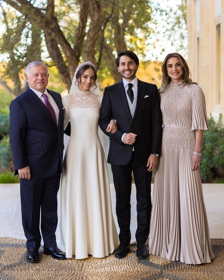 Pernikahan Putri Iman dari Yordania dan Jameel Alexander Thermiotis