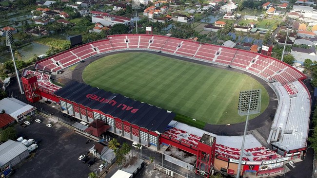 Jakpro selaku pengelola JIS melakukan studi banding ke Stadion Kapten I Wayan Dipta.
