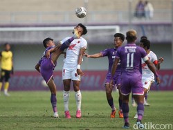 Striker Persita Tangerang Ogah Liburan demi Persiapan Lawan PSM Makassar