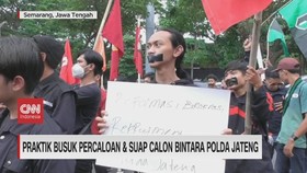 VIDEO: Praktik Busuk Percaloan & Suap Calon Bintara Polda Jateng