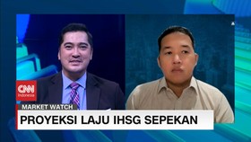 VIDEO: Proyeksi Laju IHSG Sepekan
