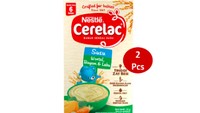 Review Cerelac Bubur Bayi Instan Rasa Susu Wortel Bayam Labu untuk 6 Bulan ke Atas