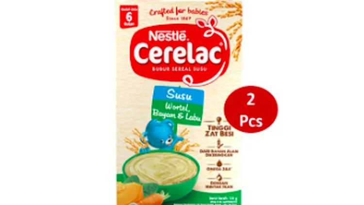 review cerelac bubur bayi instan review cerelac bubur bayi instan