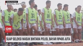 VIDEO: Suap Seleksi Masuk Bintara Polisi, Bayar Rp400 Juta