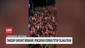 VIDEO: Tanggap Darurat Berakhir, Pencarian Korban Tetap Dilanjutkan
