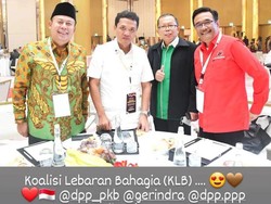 Arsul Unggah Foto Bareng PDIP-PKB-Gerindra Sebut Koalisi, PPP: Ketemuan Biasa