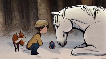 img-title 'The Boy, the Mole, the Fox and the Horse' Raih Film Animasi Pendek Terbaik