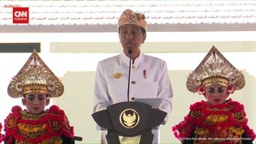VIDEO: Jokowi Minta Pura Besakih Dirawat Dengan Penuh Hormat