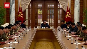 VIDEO: Korsel-AS Gelar Latihan Perang, Kim Jong Un Gelar Rapat Besar