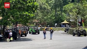 VIDEO: Merapi Erupsi, Kawasan Wisata Kaliurang Masih Buka