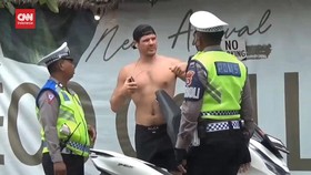 VIDEO: Sering Melanggar, Bali Akan Larang Turis Asing Sewa Motor