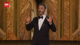 VIDEO: Jimmy Kimmel 'Tampar' Will Smith di Pembukaan Oscar 2023