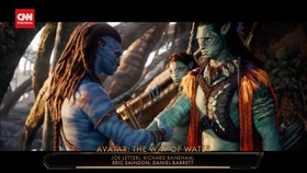 VIDEO: Avatar 2 Kalahkan Marvel Soal Visual Effect di Oscar 2023