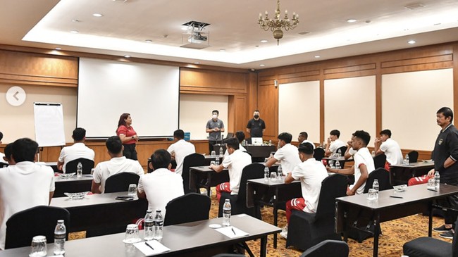 Timnas Indonesia U-22 menjalani psikotes sebagai bagian dari persiapan menuju SEA Games 2023.