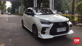 Membuktikan Aksi GR Sport 'Gendong' Nama Agya