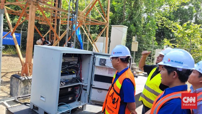 XL Buka Peluang Pakai Energi Terbarukan untuk Menara BTS XL membuka peluang menggunakan Energi Baru Terbarukan (EBT) untuk menara BTS.