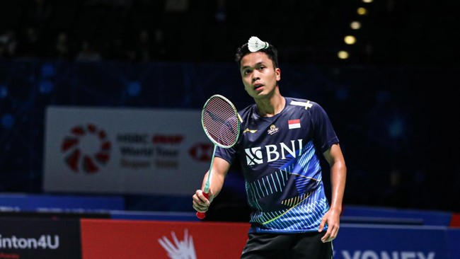 Anthony Sinisuka Ginting jadi satu-satunya wakil Indonesia yang akan tampil di semifinal Singapore Open 2023, Sabtu (10/6).