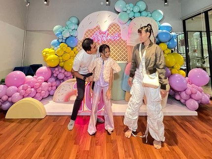 7 Potret Ultah Ke-10 Aqilah Anak Pertama Ayu Dewi, Sebentar Lagi Jadi ABG