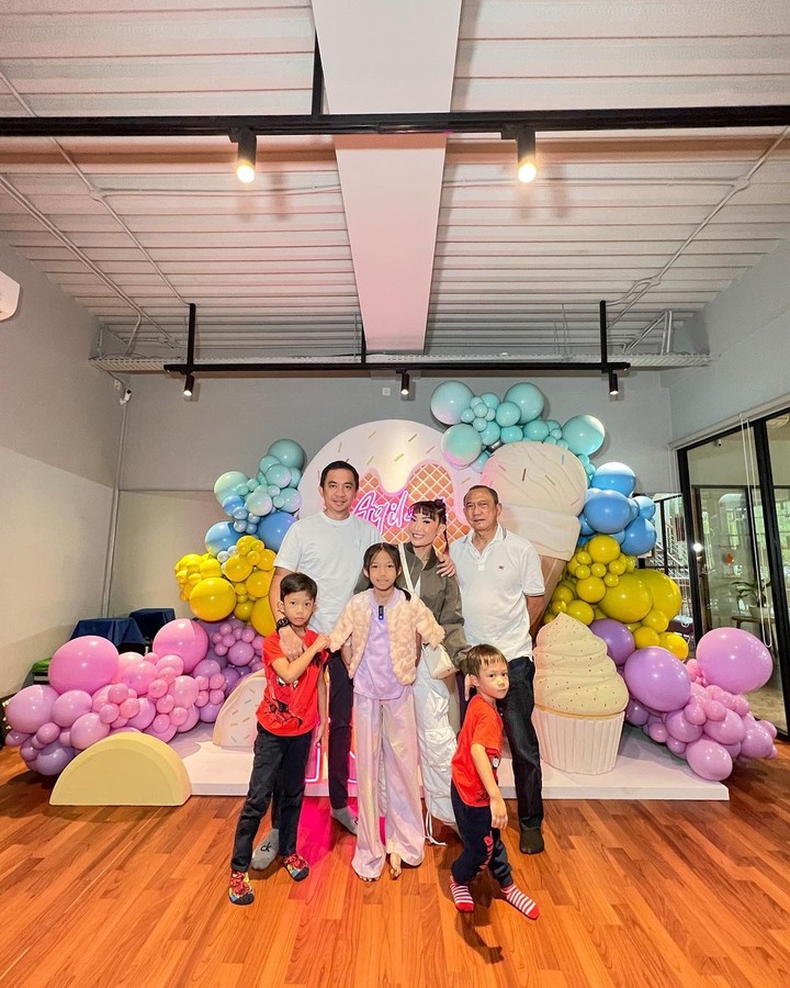 Aqilah Dewi Humairah anak Ayu Dewi