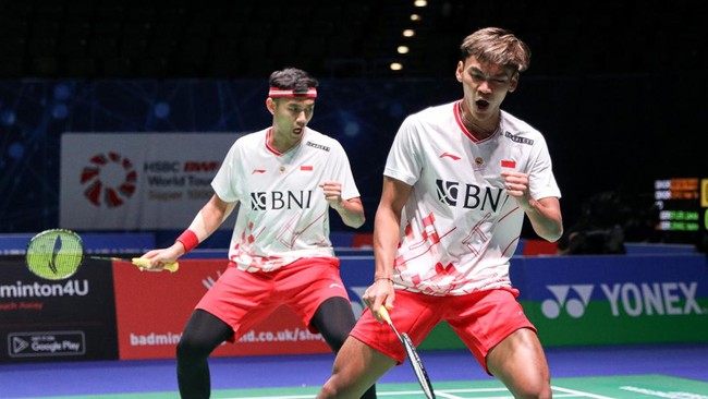 Bagas Maulana/Muhammad Shohibul Fikri tak mau memikirkan status juara bertahan All England setelah melewati babak pertama.