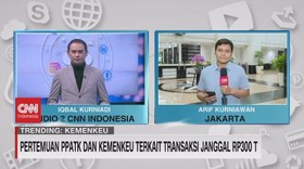 VIDEO: Temuan Transaksi Mencurigakan Rp.300 T di Kemenkeu