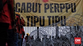 Eks Wamenkumham: Pengesahan Perppu Ciptaker Jadi UU Langgar Konstitusi