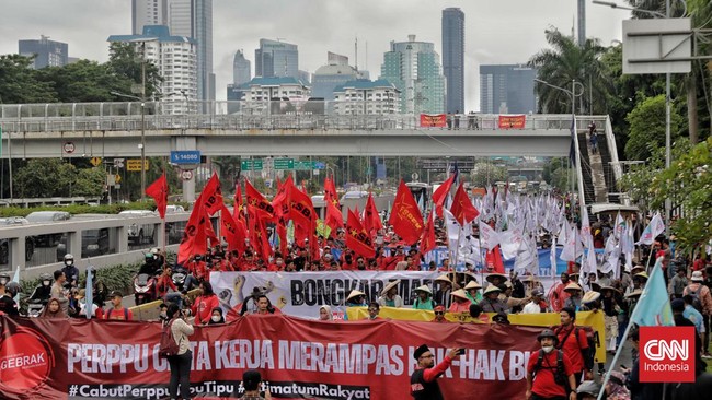 Seruan Menggelegar Buruh Nasional Menentang Tapera yang Memberatkan