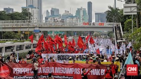 img-title Aliansi Buruh-Tani Ancam Mogok Massal Jika Perppu Ciptaker Jadi UU