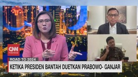 VIDEO: Ketika Presiden Bantah Duetkan Prabowo - Ganjar