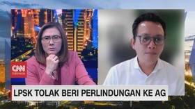 VIDEO: LPSK Tolak Beri Perlindungan ke AG