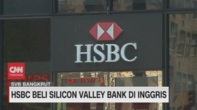 VIDEO: HSBC Beli Silicon Valley Bank di Inggris