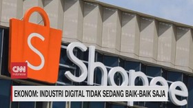 VIDEO: Ekonom: Industri Digital Tidak Sedang Baik-Baik Saja